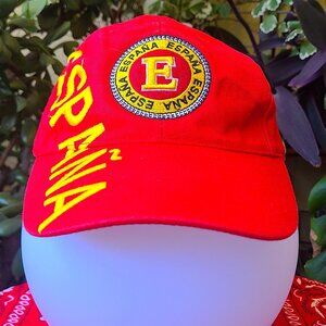 España / Spain Red Adjustable Hat